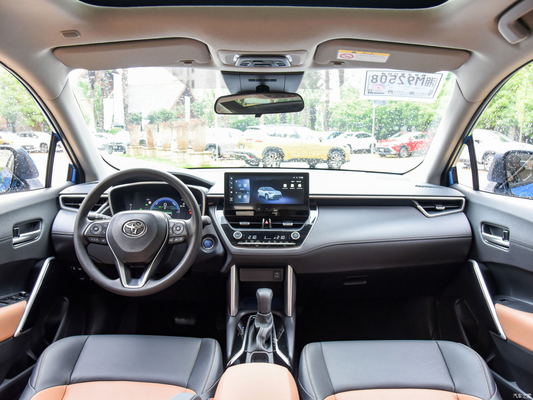 2023 Modelo 2.OL Intelligent Electric Hybrid versão de motor duplo para Toyota Frontlander