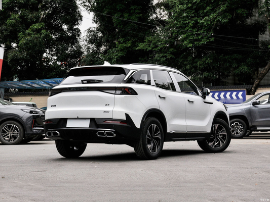 2023 Pequim X7 caminhão de gasolina 1.5TD-DCT versão 5 portas 5 lugares SUV velocidade máxima 200 KM / h