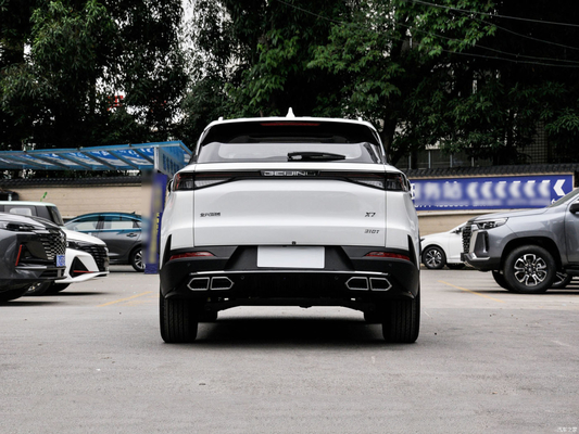 2023 Pequim X7 caminhão de gasolina 1.5TD-DCT versão 5 portas 5 lugares SUV velocidade máxima 200 KM / h