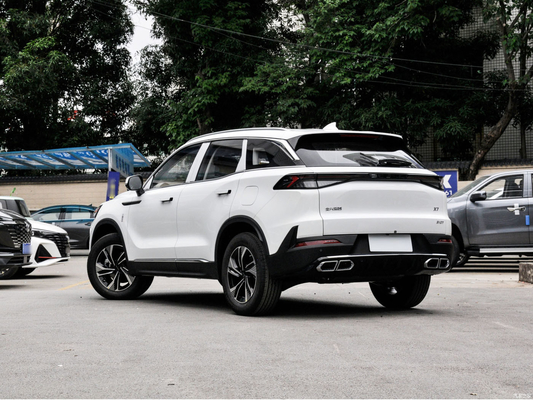 2023 Pequim X7 caminhão de gasolina 1.5TD-DCT versão 5 portas 5 lugares SUV velocidade máxima 200 KM / h