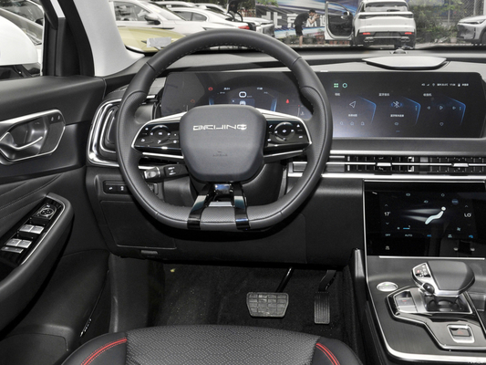 2023 Pequim X7 caminhão de gasolina 1.5TD-DCT versão 5 portas 5 lugares SUV velocidade máxima 200 KM / h