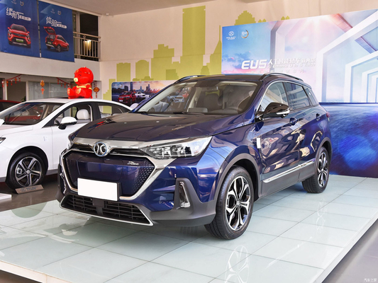 5 assentos Left Drive 2019 Beijing EX5 Pure Electric Yuexiang Edition Range padrão 415KM SUV