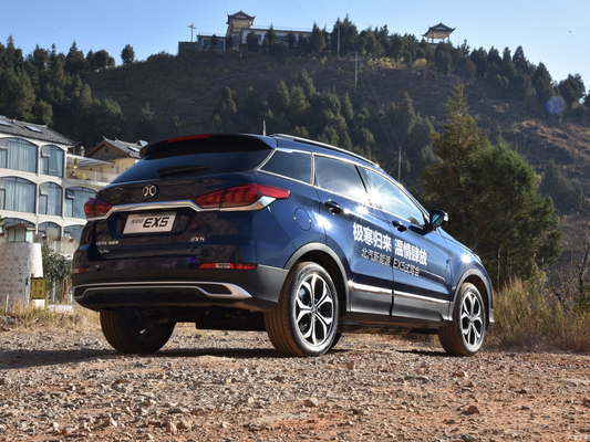 5 assentos Left Drive 2019 Beijing EX5 Pure Electric Yuexiang Edition Range padrão 415KM SUV
