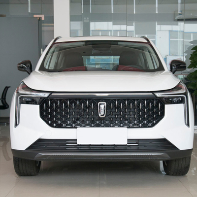FAW acessível Bestune T55 1.5T Carro 7 DCT Direção à esquerda SUV Freio de estacionamento elétrico