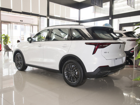 FAW acessível Bestune T55 1.5T Carro 7 DCT Direção à esquerda SUV Freio de estacionamento elétrico