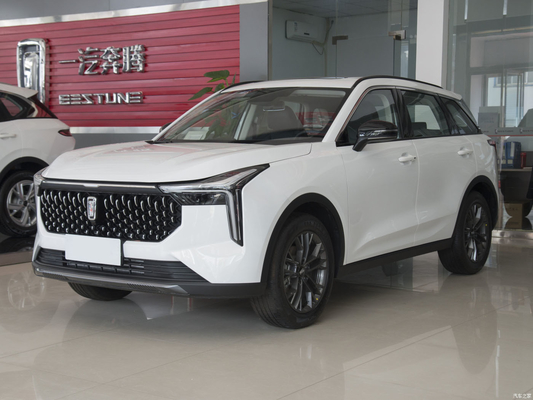 FAW acessível Bestune T55 1.5T Carro 7 DCT Direção à esquerda SUV Freio de estacionamento elétrico