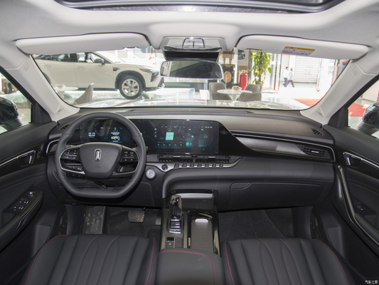 FAW acessível Bestune T55 1.5T Carro 7 DCT Direção à esquerda SUV Freio de estacionamento elétrico
