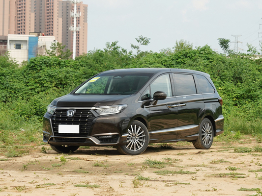 7-seater 2023 Honda Elysion 240TVRTBO Two-Wheel Drive Joy Versão de teste MPV de porta deslizante com farol LED