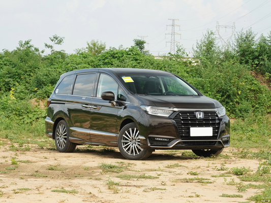 7-seater 2023 Honda Elysion 240TVRTBO Two-Wheel Drive Joy Versão de teste MPV de porta deslizante com farol LED