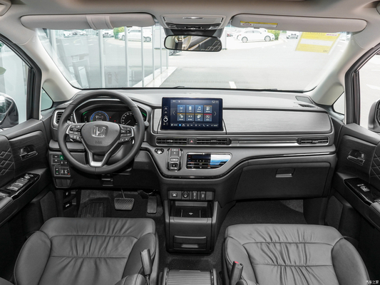 7-seater 2023 Honda Elysion 240TVRTBO Two-Wheel Drive Joy Versão de teste MPV de porta deslizante com farol LED
