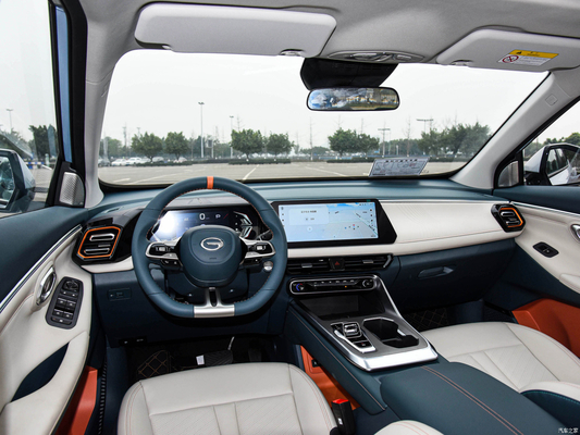 -feito 2023 GAC Trumpchi GS3 SUV melhor escolha com teto solar panorâmico e FWD Drive
