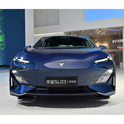 2023 Shenlan SL03 Carro Elétrico 515KM 5 portas 5 lugares Sedan com 190KW Total Potência do Motor