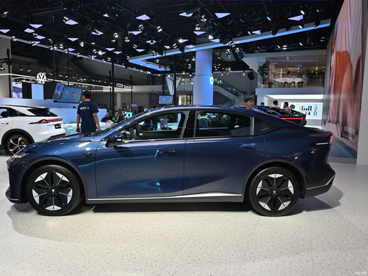 2023 Shenlan SL03 Carro Elétrico 515KM 5 portas 5 lugares Sedan com 190KW Total Potência do Motor