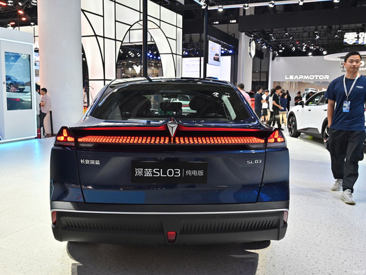 2023 Shenlan SL03 Carro Elétrico 515KM 5 portas 5 lugares Sedan com 190KW Total Potência do Motor