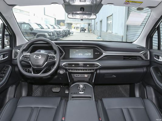 Feito 2023 GAC Trumpchi GS4 SUV a gasolina com ar condicionado automático e touch screen