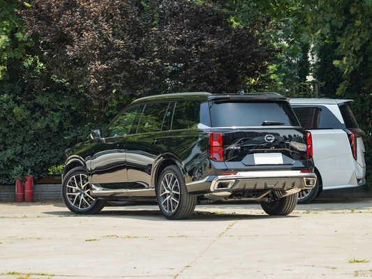 Melhor SUV de 5 portas e 7 lugares 2023 GAC Trumpchi GS8 SUV a gasolina Carro com teto solar panorâmico