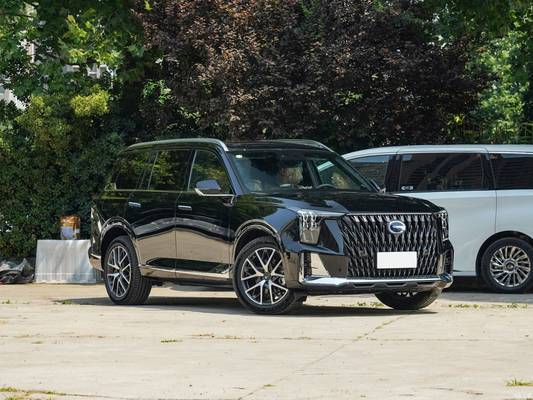 Melhor SUV de 5 portas e 7 lugares 2023 GAC Trumpchi GS8 SUV a gasolina Carro com teto solar panorâmico