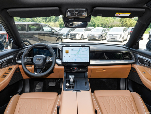 Melhor SUV de 5 portas e 7 lugares 2023 GAC Trumpchi GS8 SUV a gasolina Carro com teto solar panorâmico
