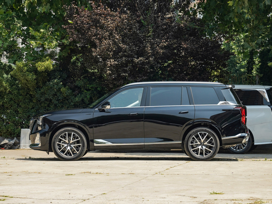Melhor SUV de 5 portas e 7 lugares 2023 GAC Trumpchi GS8 SUV a gasolina Carro com teto solar panorâmico