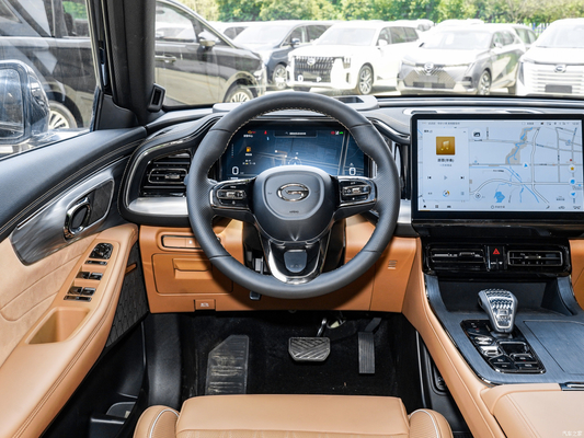 Melhor SUV de 5 portas e 7 lugares 2023 GAC Trumpchi GS8 SUV a gasolina Carro com teto solar panorâmico
