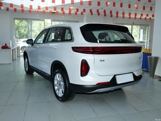 s Melhor carro elétrico Skyworth Skywell ET5 EV6 SUV 520KM alcance 5 assentos velocidade máxima 150KM/h