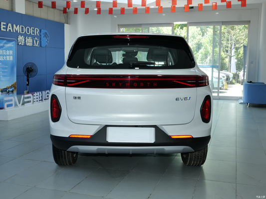 s Melhor carro elétrico Skyworth Skywell ET5 EV6 SUV 520KM alcance 5 assentos velocidade máxima 150KM/h