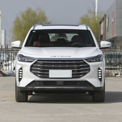 Jetour X70 Plus SUV de 5 lugares TPMS e travão de estacionamento elétrico para fácil manutenção
