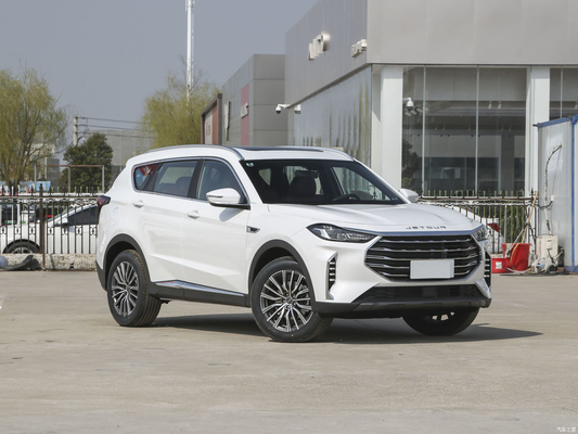 Jetour X70 Plus SUV de 5 lugares TPMS e travão de estacionamento elétrico para fácil manutenção