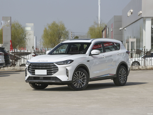 Jetour X70 Plus SUV de 5 lugares TPMS e travão de estacionamento elétrico para fácil manutenção
