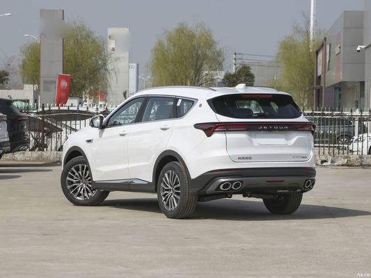 Jetour X70 Plus SUV de 5 lugares TPMS e travão de estacionamento elétrico para fácil manutenção