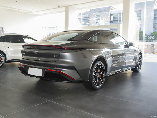 5098*1960*1485mm Tipo de combustível híbrido Luxury Electric Sports Car para desempenho de alta velocidade