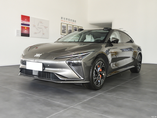 5098*1960*1485mm Tipo de combustível híbrido Luxury Electric Sports Car para desempenho de alta velocidade