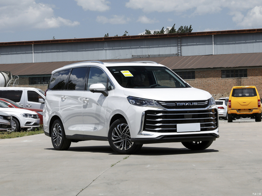 SAIC Maxus G50 versão 2023 carro chinês com 7 lugares caixa de engrenagens automática e 5 airbags