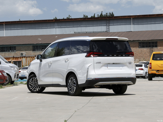 SAIC Maxus G50 versão 2023 carro chinês com 7 lugares caixa de engrenagens automática e 5 airbags
