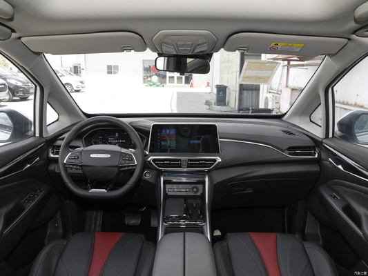 SAIC Maxus G50 versão 2023 carro chinês com 7 lugares caixa de engrenagens automática e 5 airbags