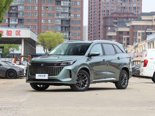 Carro elétrico de alta velocidade 2023 Landian E5 SUV híbrido Ev Carro com 4 portas e 5 assentos