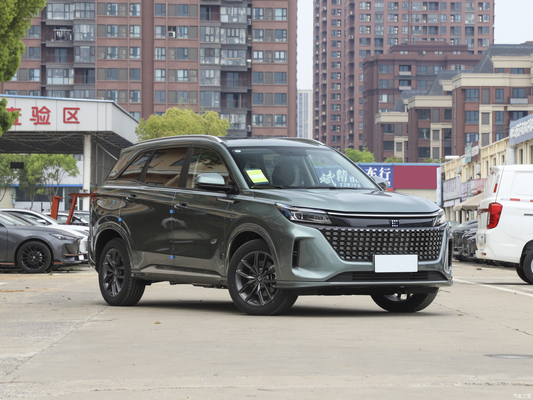 Carro elétrico de alta velocidade 2023 Landian E5 SUV híbrido Ev Carro com 4 portas e 5 assentos