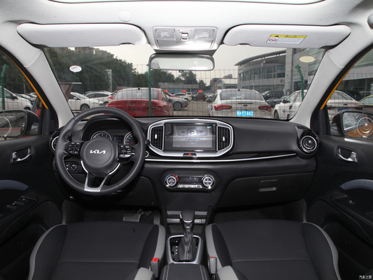2021 Kia Yi Run 1.4L CVT Sunroof Pequeno SUV com Radar traseiro 2 e 15°-20° Grand Clearance