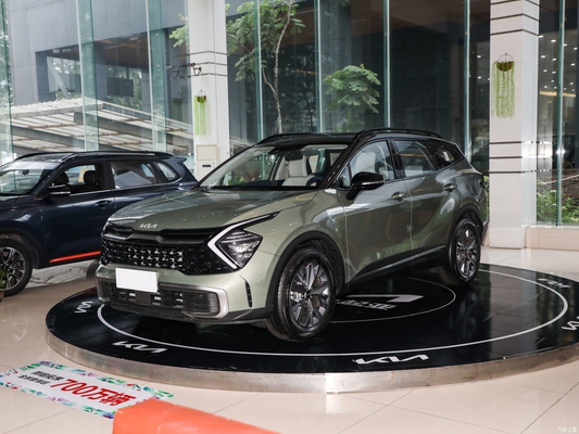 Direção à esquerda Kia Sportage HEV 2.0L SUV Tipo de combustível Elétrico Peso 1000kg-2000kg