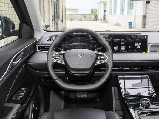 Left Drive Neta UPRO 401KM Carro elétrico de 4 lugares para os requisitos dos clientes