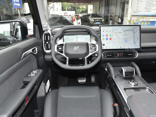 JETOUR Traveler 2023 1.5T PRO 2WD 5 portas 5 assentos 360° Aparcamento de câmera de visão traseira