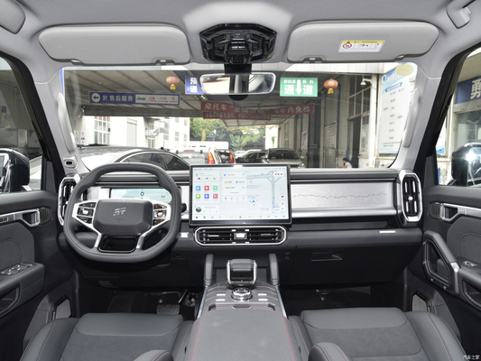 JETOUR Traveler 2023 1.5T PRO 2WD 5 portas 5 assentos 360° Aparcamento de câmera de visão traseira