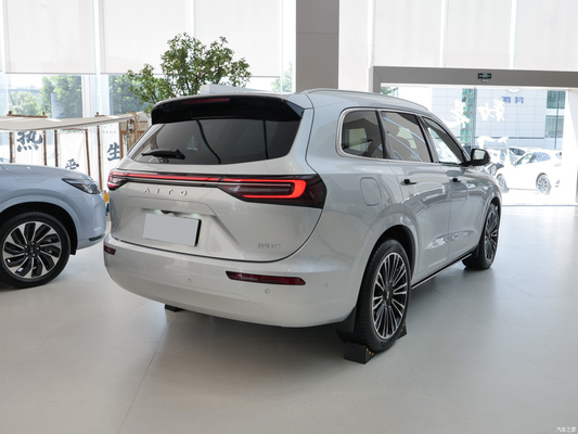 Híbrido AITO M7 1.5T 2023 Último Huawei Extended Range Car Elétrico EVR SUV de luxo