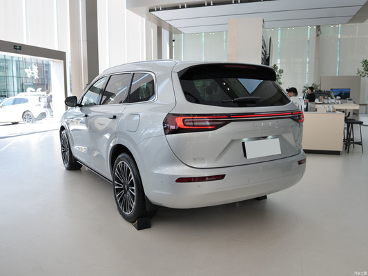 Híbrido AITO M7 1.5T 2023 Último Huawei Extended Range Car Elétrico EVR SUV de luxo