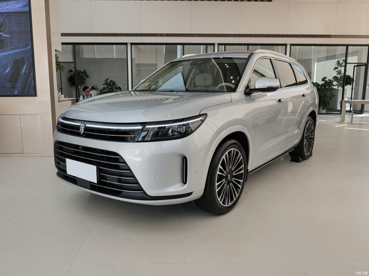 Híbrido AITO M7 1.5T 2023 Último Huawei Extended Range Car Elétrico EVR SUV de luxo