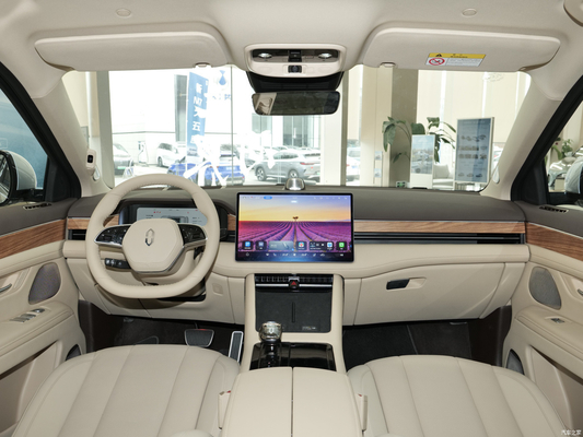Híbrido AITO M7 1.5T 2023 Último Huawei Extended Range Car Elétrico EVR SUV de luxo