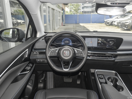 s BUICK E4 SUV elétrico puro de 5 portas e 5 lugares com autonomia de 530KM e tipo de combustível híbrido