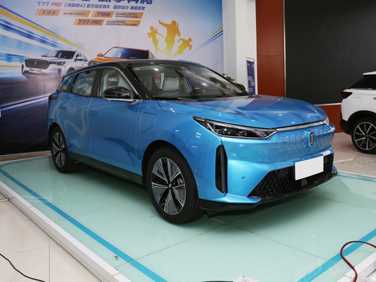 2020 SUV Sedan Pentium E01 com alcance de 450KM e velocidade máxima de 170KM/h 4639*1880*1640mm