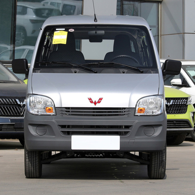 75KW Potência total do motor 2023 Wuling VAN Van à esquerda com 5 assentos e porta deslizante lateral