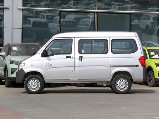 75KW Potência total do motor 2023 Wuling VAN Van à esquerda com 5 assentos e porta deslizante lateral